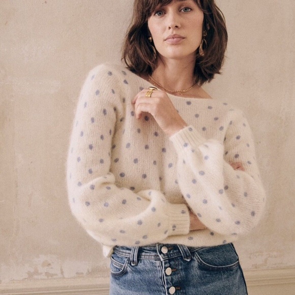 Alban polka dot sweater by Sezane - Picture 2 of 4